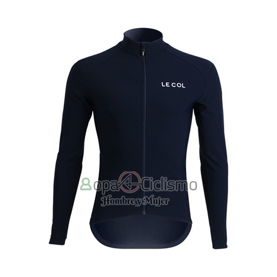 Lecol Ropa Ciclismo Culotte Largo 2019 Hombre Mangas Largas Azul